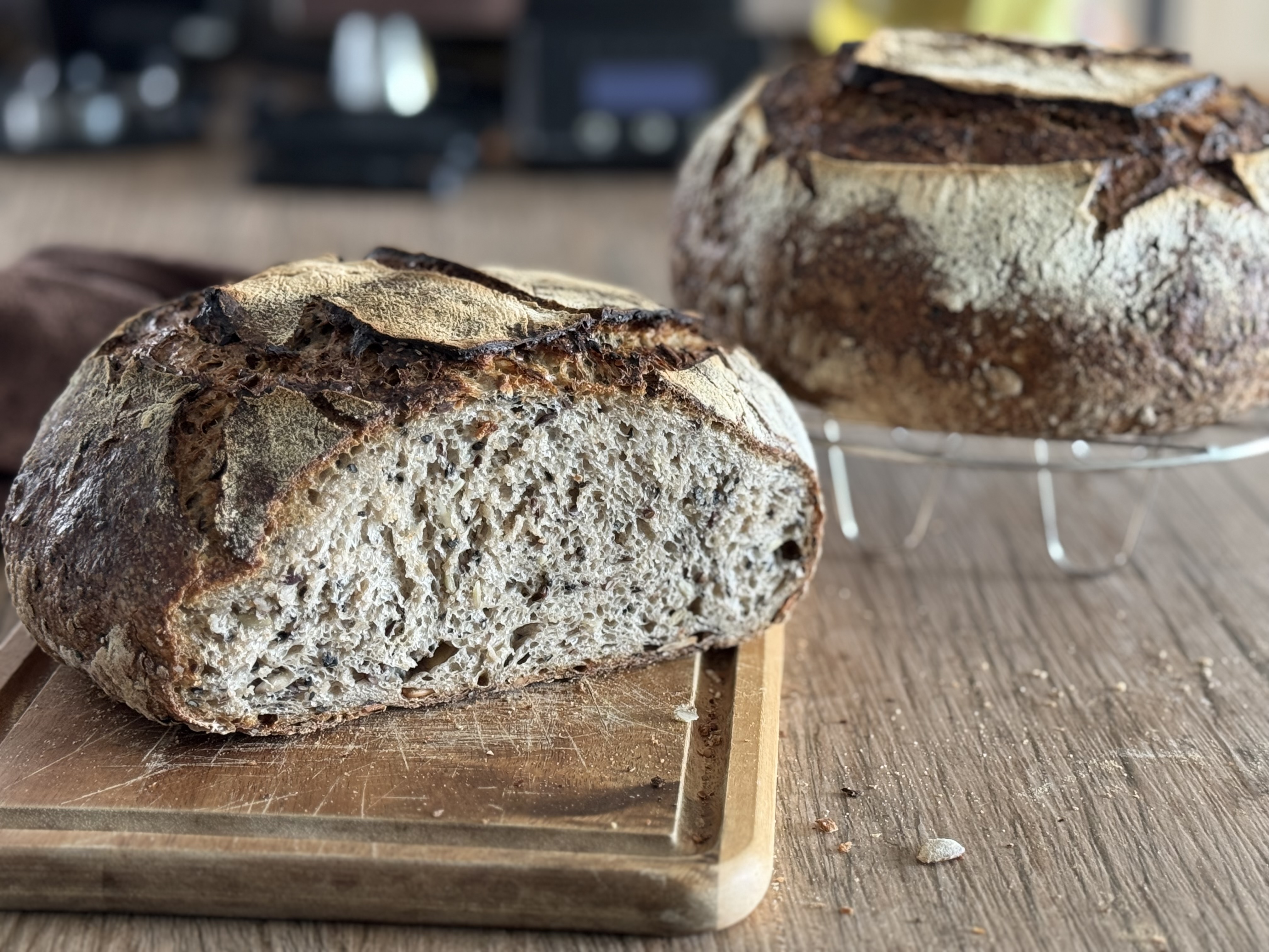 Multigrain sourdough